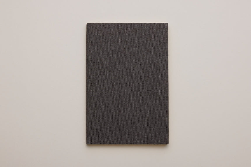 Hardcover Notebook / Charcoal