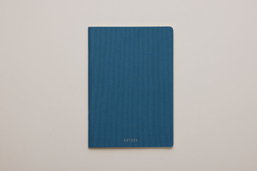 Linen Notebook 3冊セットA (Navy Blue / Brown / Gray)