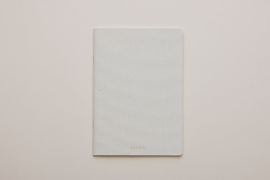 Linen Notebook / Natural White