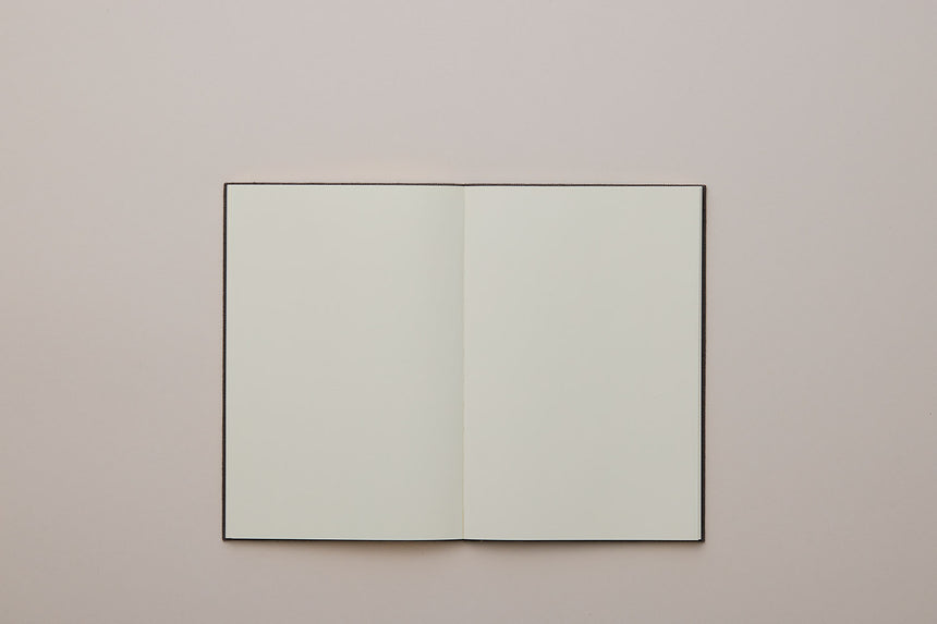 Hardcover Notebook / Charcoal