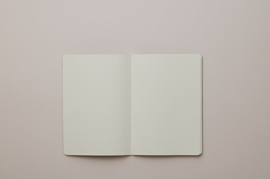 Linen Notebook 3冊セットA (Navy Blue / Brown / Gray)