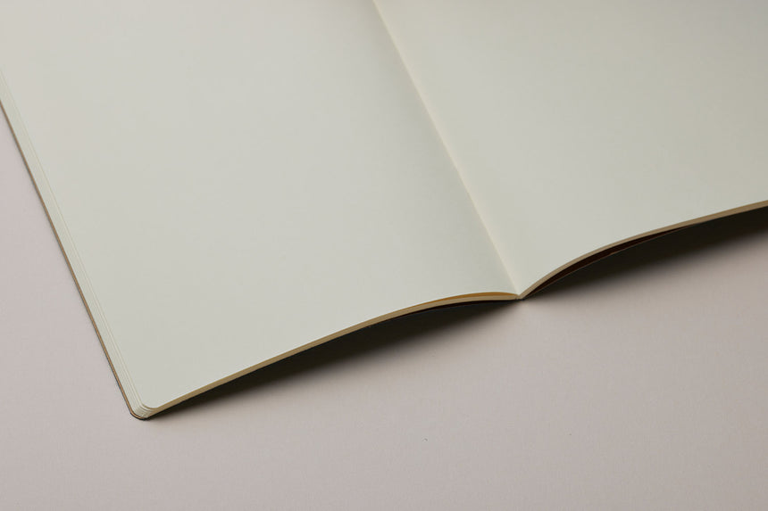 Linen Notebook / Navy Blue