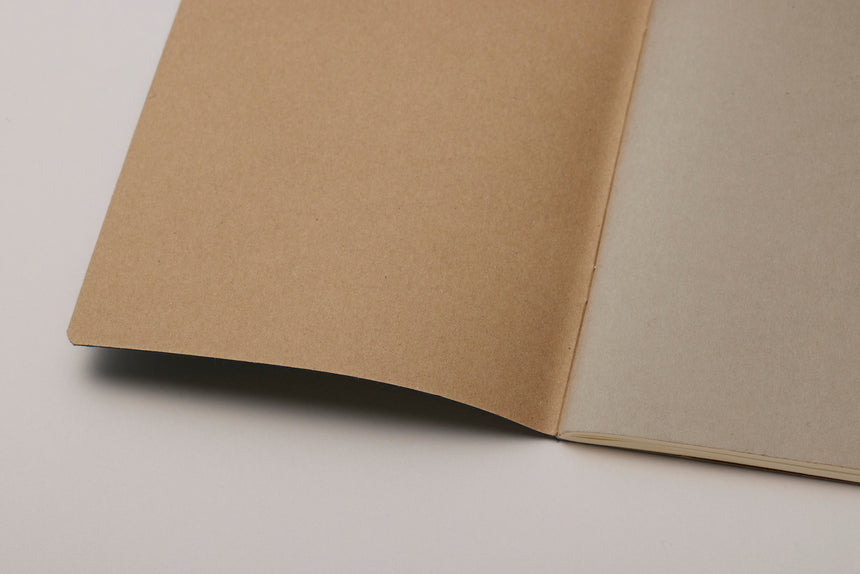 Linen Notebook / Brown
