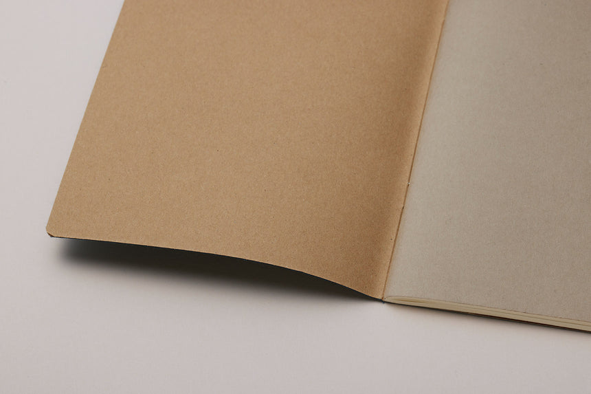 Linen Notebook 3冊セットA (Navy Blue / Brown / Gray)