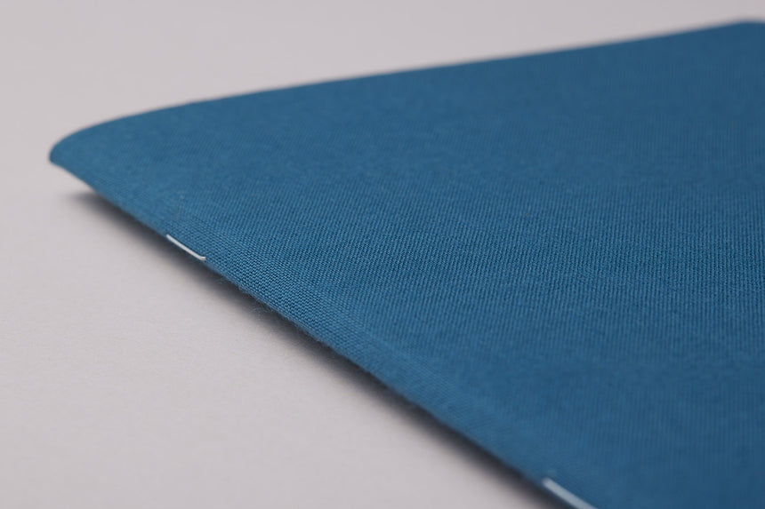 Linen Notebook / Navy Blue