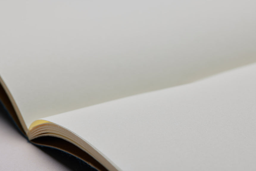 Linen Notebook 3冊セットA (Navy Blue / Brown / Gray)