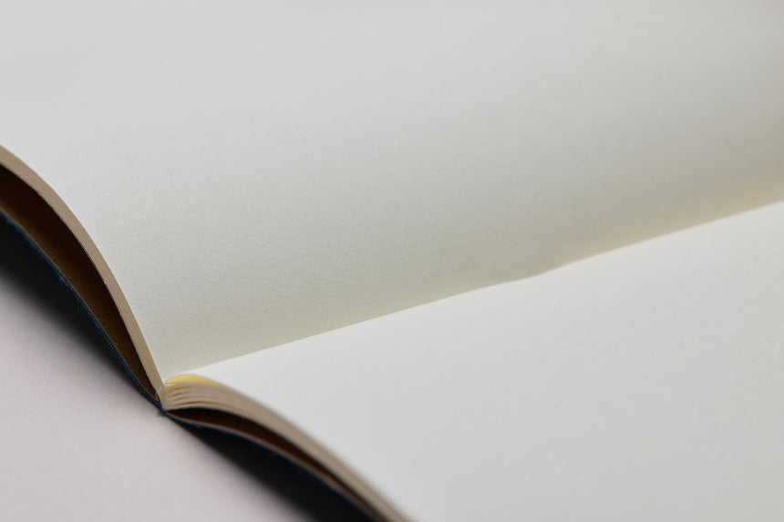 Linen Notebook / Navy Blue