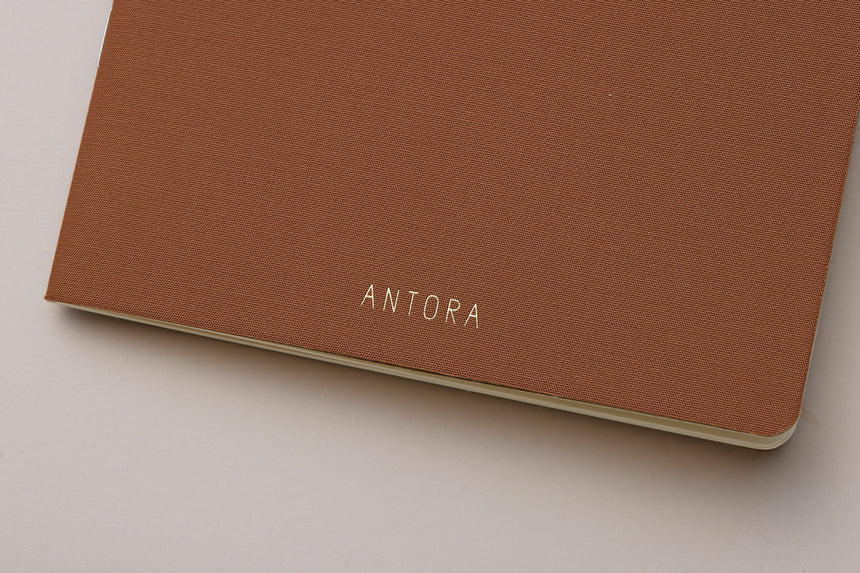 Linen Notebook / Brown