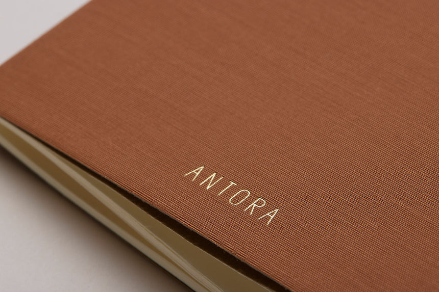 Linen Notebook / Brown