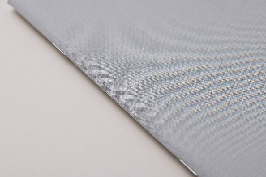 Linen Notebook / Light Gray