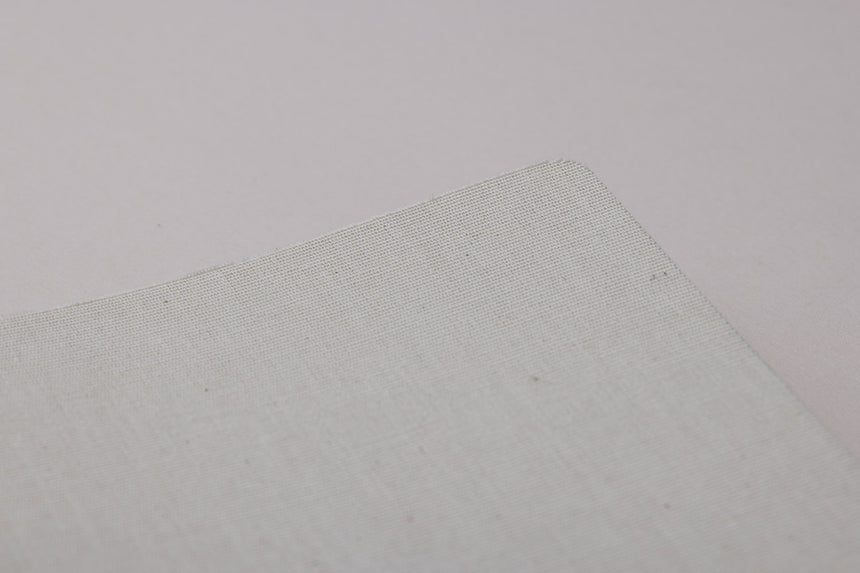 Linen Notebook / Natural White