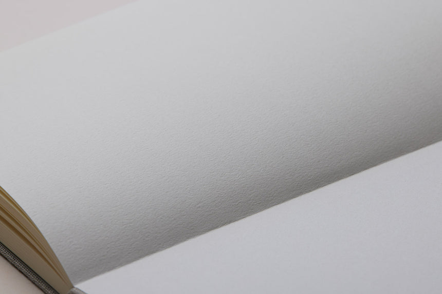Hardcover Notebook / Natural +Leather storaps