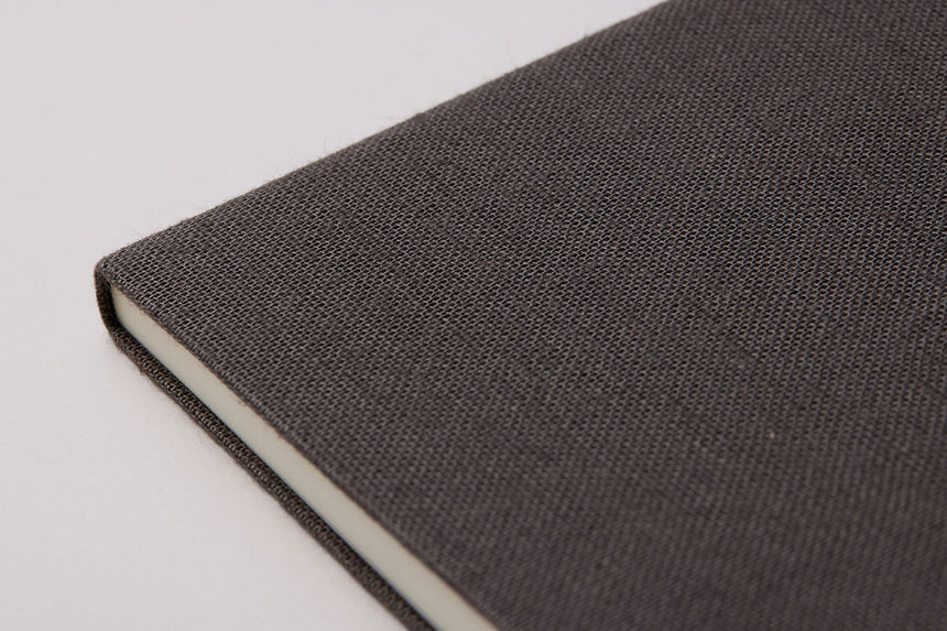 Hardcover Notebook / Charcoal