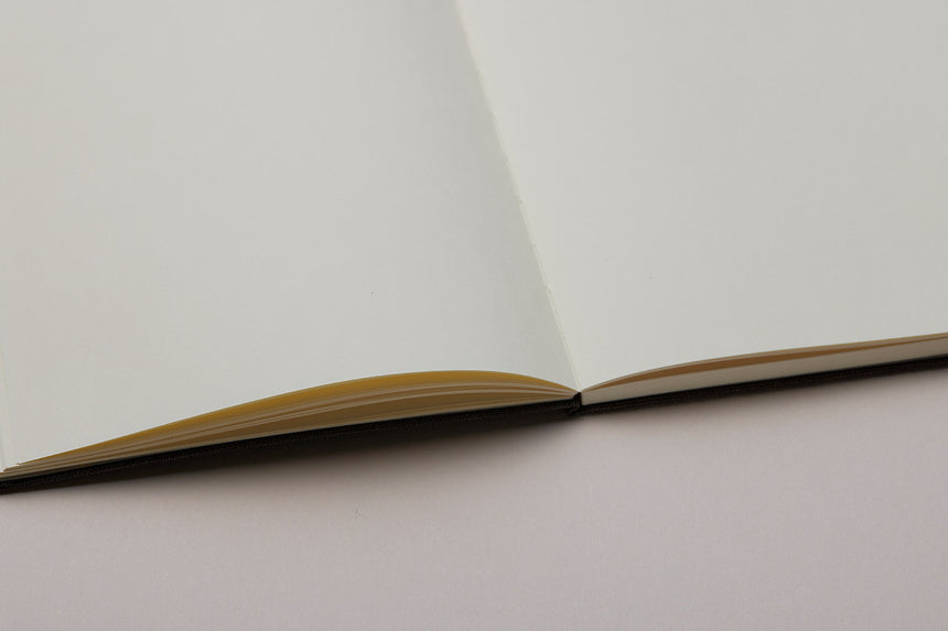 Hardcover Notebook / Charcoal