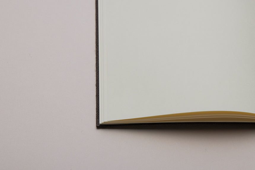 Hardcover Notebook / Charcoal