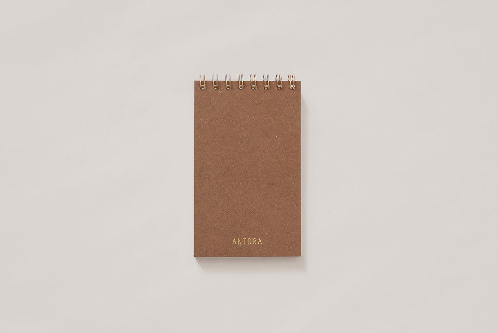 Memopad / Brown – ANTORA SHOP