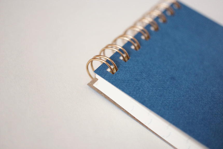 Memopad / Navy Blue