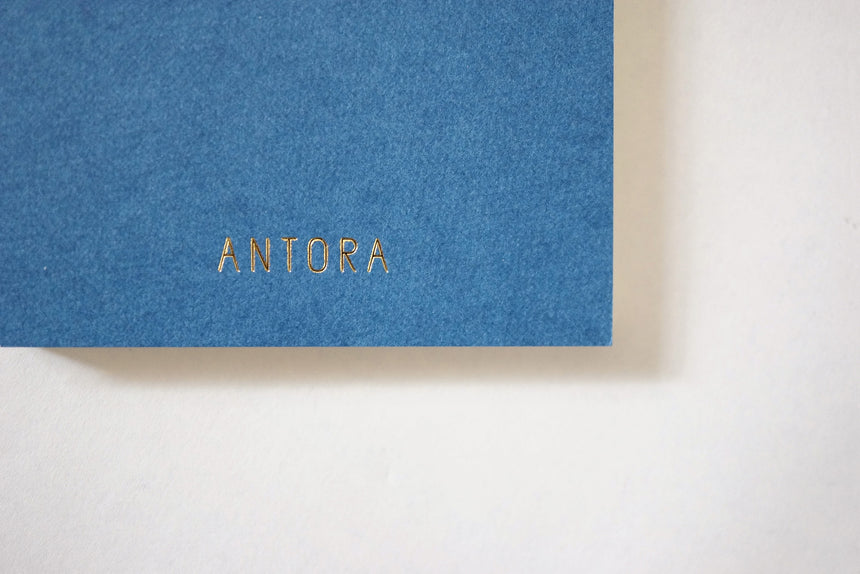 Memopad / Navy Blue