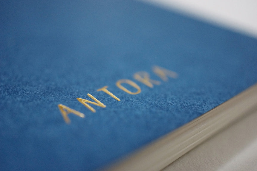 Memopad / Navy Blue