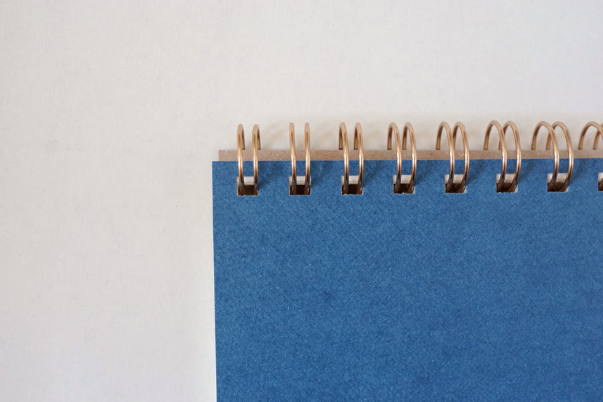 Memopad / Navy Blue