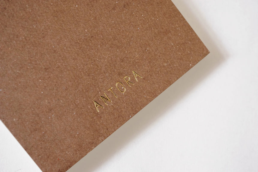 Memopad / Brown