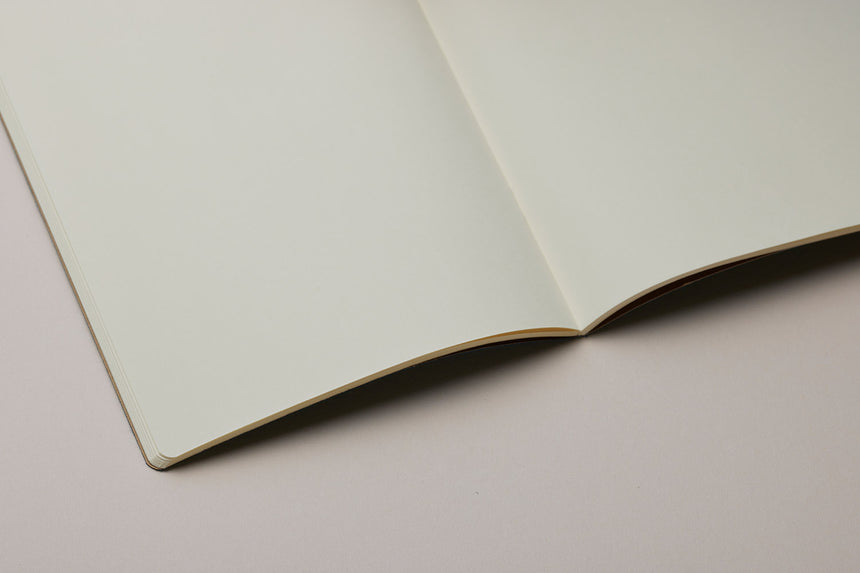 Linen Notebook / Natural White