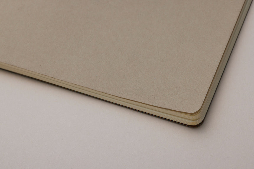 Linen Notebook 3冊セットB (Light Gray / Gray / Navy Blue)