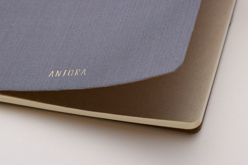 Linen Notebook / Gray