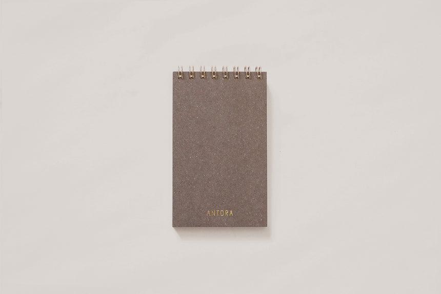 Hardcover Notebook / Charcoal